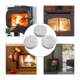thumbnail image 2 of 2/3/5Xcalcium-Magnesium-Silicate Fibres Firplace Firebox Safety Bio Fire 8.6X2.5, 2 of 9