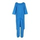 thumbnail image 3 of Top De Manga Larga + Pantalones Camisas de mujer + Pantalones de pierna ancha Casual Algodón Lino Dama Chándal 2 piezas Traje de ropa Ygjytge Azul M para Mujer, 3 of 9