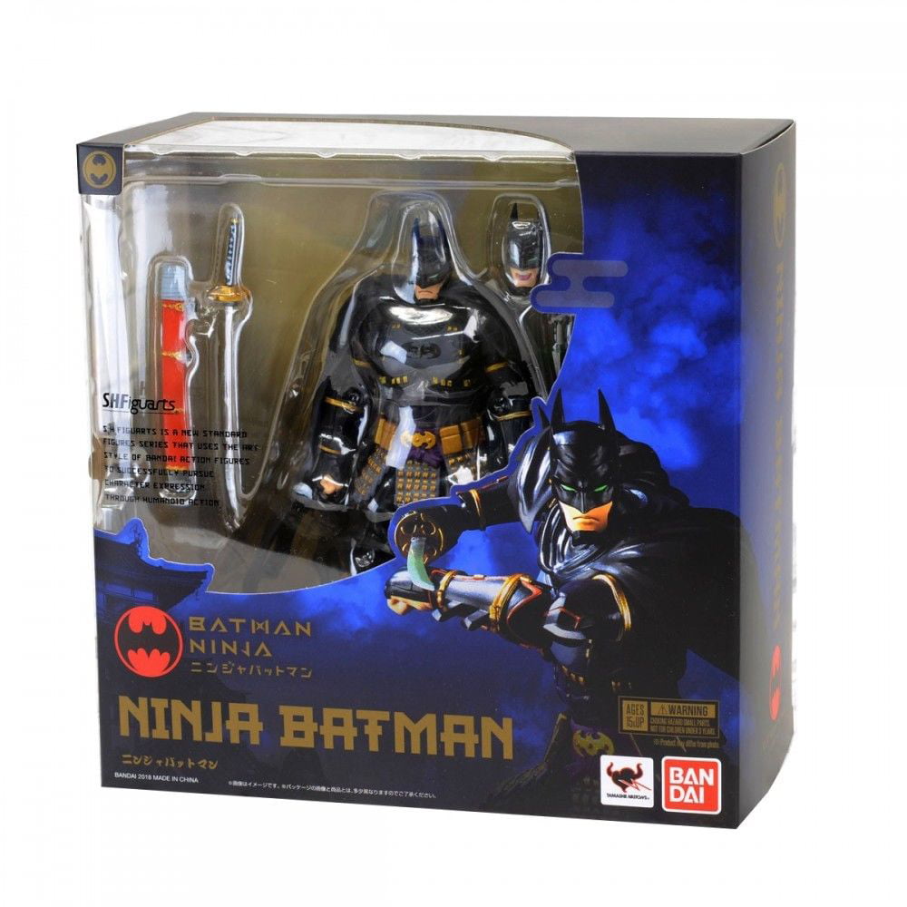 Bandai Tamashii Nations Ninja Batman Action Figure for sale online 