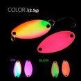 thumbnail image 3 of Señuelo Con Cuchara Pesca Cebo 2 5g Doble Pintado Anzuelo Accesorio, 3 of 9