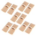 thumbnail image 1 of 100 Piezas Contenedor para Cubiertos de Mesa de Boda de Campo Bolsillos de Arpillera Natural para Cubiertos Bolsillos para Tenedor Decoración Rústica de La Boda, 1 of 5