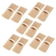 thumbnail image 1 of 100 Piezas Contenedor para Cubiertos de Mesa de Boda de Campo Bolsillos de Arpillera Natural para Cubiertos Bolsillos para Tenedor Decoración Rústica de La Boda, 1 of 5