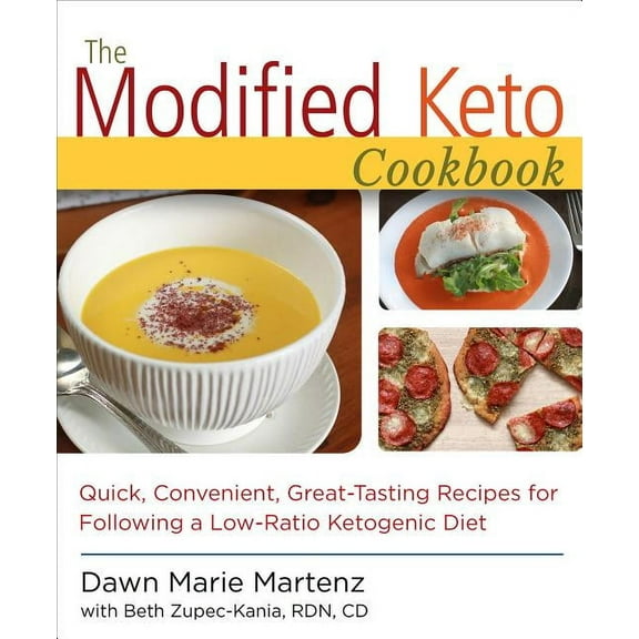 The Modified Keto Cookbook: Quick, Convenient Great-Tasting Recipes, (Paperback)
