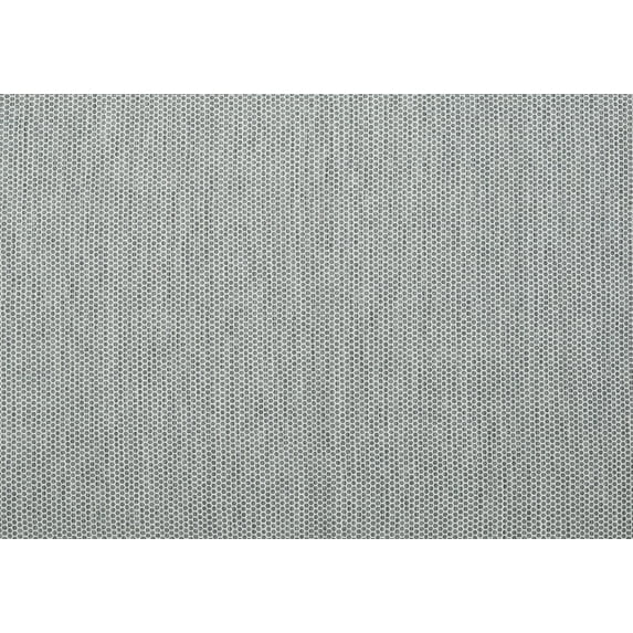 Ahgly Company Indoor Rectangle Contemporary Platinum Silver Gray Abstract Area Rugs, 4' x 6'