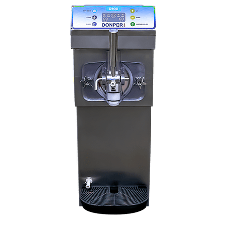 Donper Usa Countertop Soft Serve Ice Cream Machine W Slush Donper Usa Countertop Soft Serve Ice Cream Machine W Slush Capabilities Com