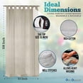 thumbnail image 2 of Siabc-toile de Protection Extérieure (Crème/beige, 54"x108 Pouces), 2 of 4