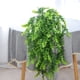 thumbnail image 5 of Bewildely Plantas artificiales Vine Fake Leaf Wall Hanging Plastic Faux Simulation Rattan Leaves Ivy Home Wedding Garland Party Decoración Bewildely HA084592-00, 5 of 6