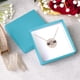 thumbnail image 5 of Cajas de cartón para joyería, paquete de 10, 3.5 x 3.5 x 1.0 in, pequeñas cajas de regalo rellenas de algodón a granel con tapas para embalaje de joyería (azul bebé), 5 of 5