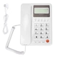 thumbnail image 1 of Landline Phones,KXT8001CID Corded Phone Classical Corded Telephone Telephone Rugged and Tough, 1 of 9