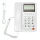 thumbnail image 2 of Teléfono de oficina KX-T8001CID Función REDIAL Calculadora de teléfonos fijos para hotel, 2 of 8