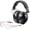 Gray/Clear, variant on Champion Passive Eyes and Ears Protection Combo for Shooting - Black/Yellow