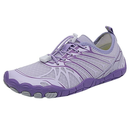 

Qxutpo Womens Sneakers Diving Shoes Anti Slip Wading Gym Shoes Mesh Hiking Shoes Trekking Outdoor Water Shoes Sneakers Size 41