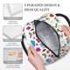 thumbnail image 3 of Disketp Summer Bolsa Térmica para Almuerzo, Lonchera con Abertura Amplia y Gran Capacidad, Organizador Reutilizable para Mujeres, Hombres y Adultos, 3 of 6