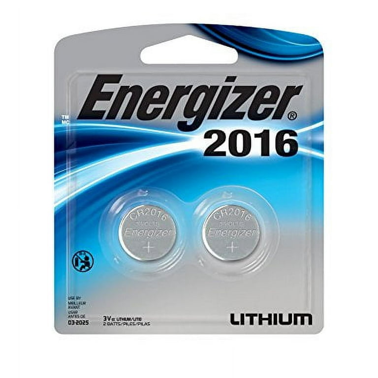 ENERGIZER 2016 CR2016 3V LITHIUM BATTERIES BRAND NEW SEALED EXP
