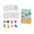 thumbnail image 2 of Juego de tarjetas de aprendizaje para Frutas Sunnimix Tarjetas de aprendizaje de inglés, 2 of 8