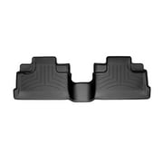 WeatherTech Custom Fit FloorLiners compatible with 2007-2013 Jeep Wrangler Unlimited 4-Door - 2nd Row, Black