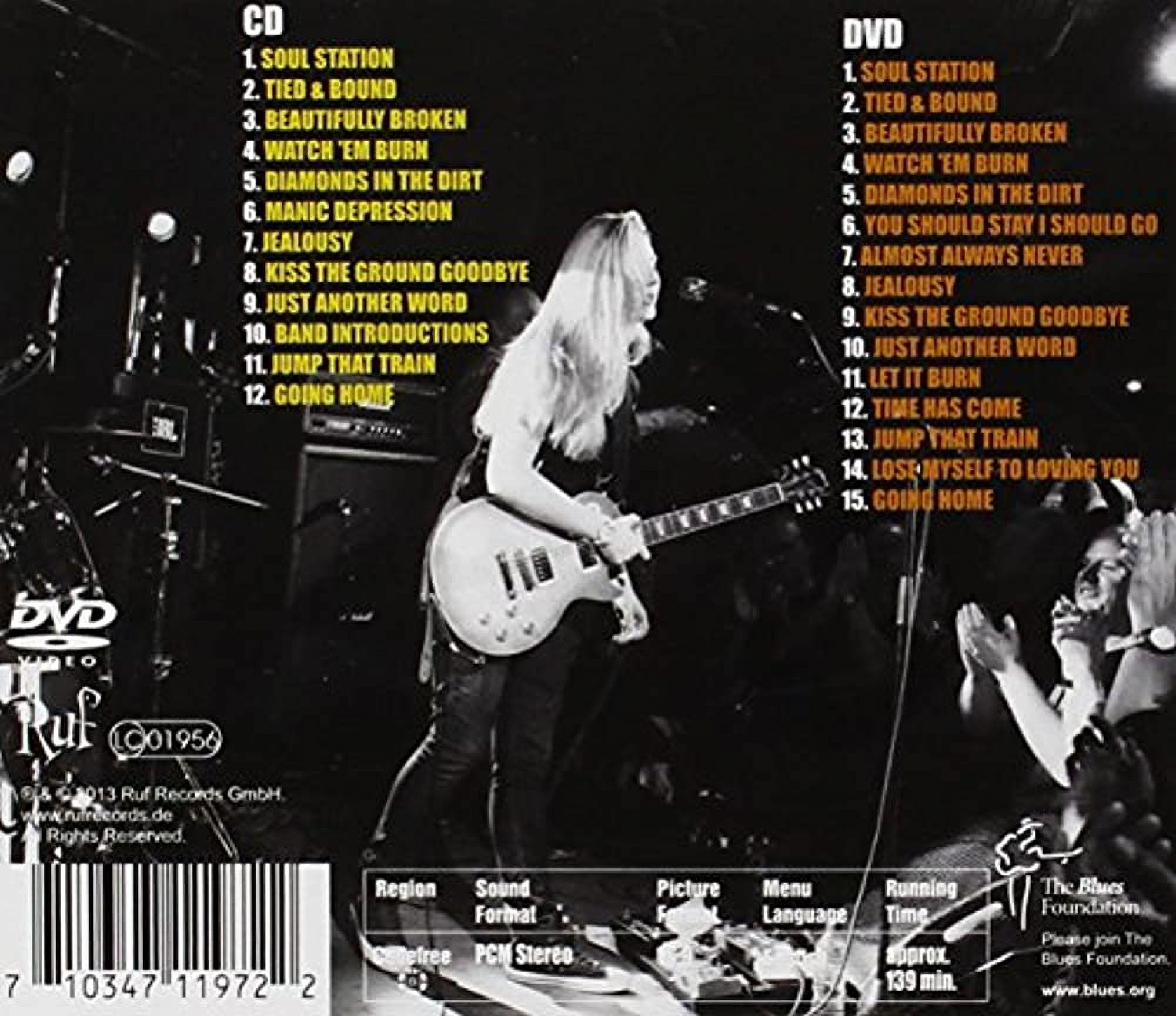 ジョアン・ショウ・テイラー／『ソングス・フロム・ザ・ロード』ＣＤ+ＤＶＤ２枚組 Amazon.co.jp: Songs from the.. -CD+DVD-: ミュージック