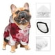 thumbnail image 3 of Fotbe Rose Sudadera con Estampado para Perros Pequeños – Suéter con Capucha para Mascotas, Tela Suave de Forro Polar con Bolsillo-X-Large, 3 of 7