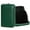 Dark Green, variant on Genuine Leather Credit Card Holder RFID Small Zipper Card Case Wallet for Women & Men
