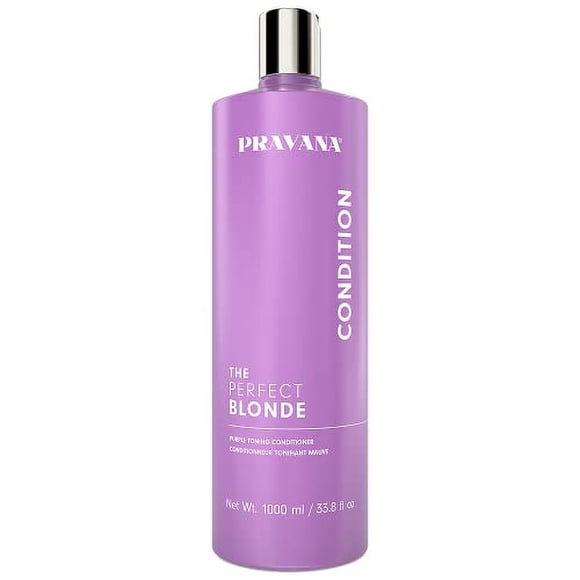 Acondicionador Matizador Morado Pravana Perfect Blonde 33.8