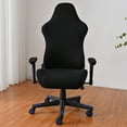 thumbnail image 5 of Solid Color E-Sports Chair Cover Computer Game Internet Cafe Competitive Seat Chair Cover Dustproof Boss Seat Elastic Chair Cover, 5 of 5