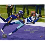 Ceedee Lamb Dallas Cowboys Autographed 8" x 10" TD Catch vs. Minnesota Photograph - Fanatics Authentic Certified