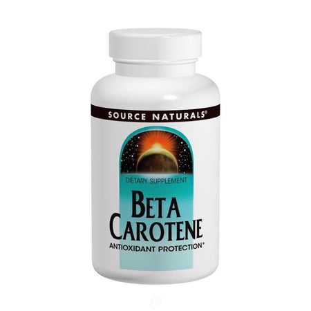 Source Naturals Beta Carotene 25000Iu 250Sg