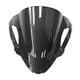thumbnail image 5 of Deflector de viento de protección de parabrisas de motocicleta para 2024 Negro, 5 of 8