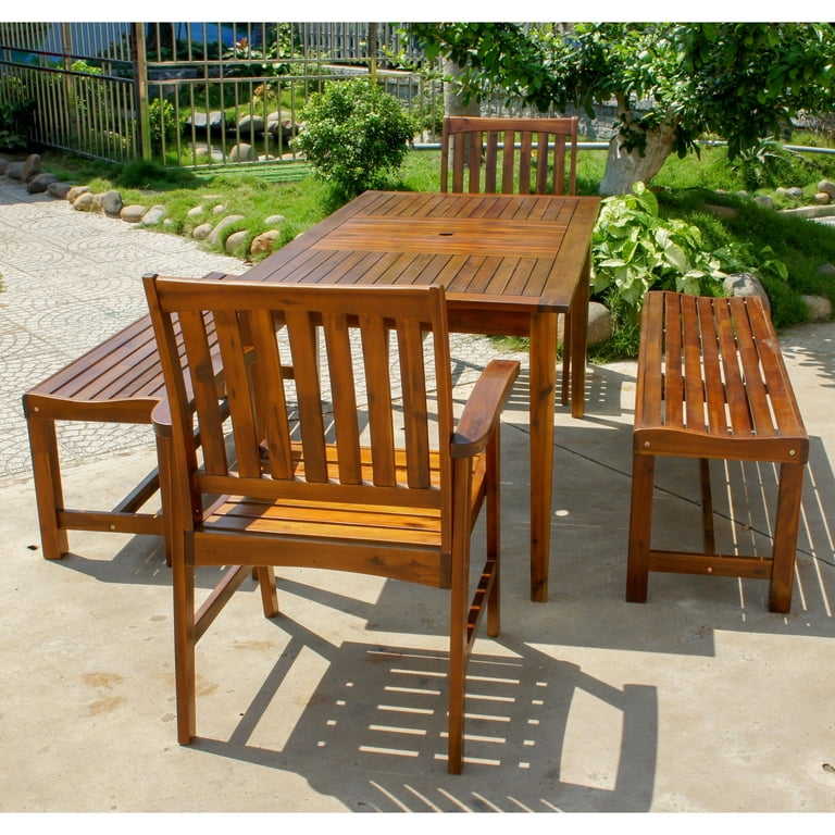 International Caravan Lugo Set of 5 Bar Height Table Group International Caravan Lugo Set of 5 Bar Height Table Group