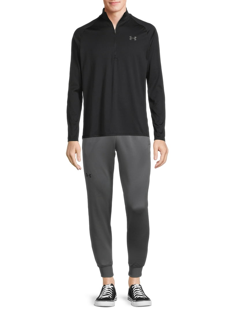 Under Armour Men's UA Tech 1/2 Zip Long Sleeve Pullover - Walmart.com