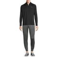 thumbnail image 4 of Under Armour Men's and Big Men's UA Tech Half Zip Pullover with Long Sleeves, Sizes up to 2XL, 4 of 5