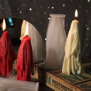 Wizard Scented Molds for Making Supplies Plaster Gypsum Silicone Epoxy Resin Mold Halloween Decoration