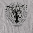 thumbnail image 2 of Game of Thrones T-Shirt Greyjoy Burst Sigil Unisex Graphic Tee For Men & Women, 2 of 7