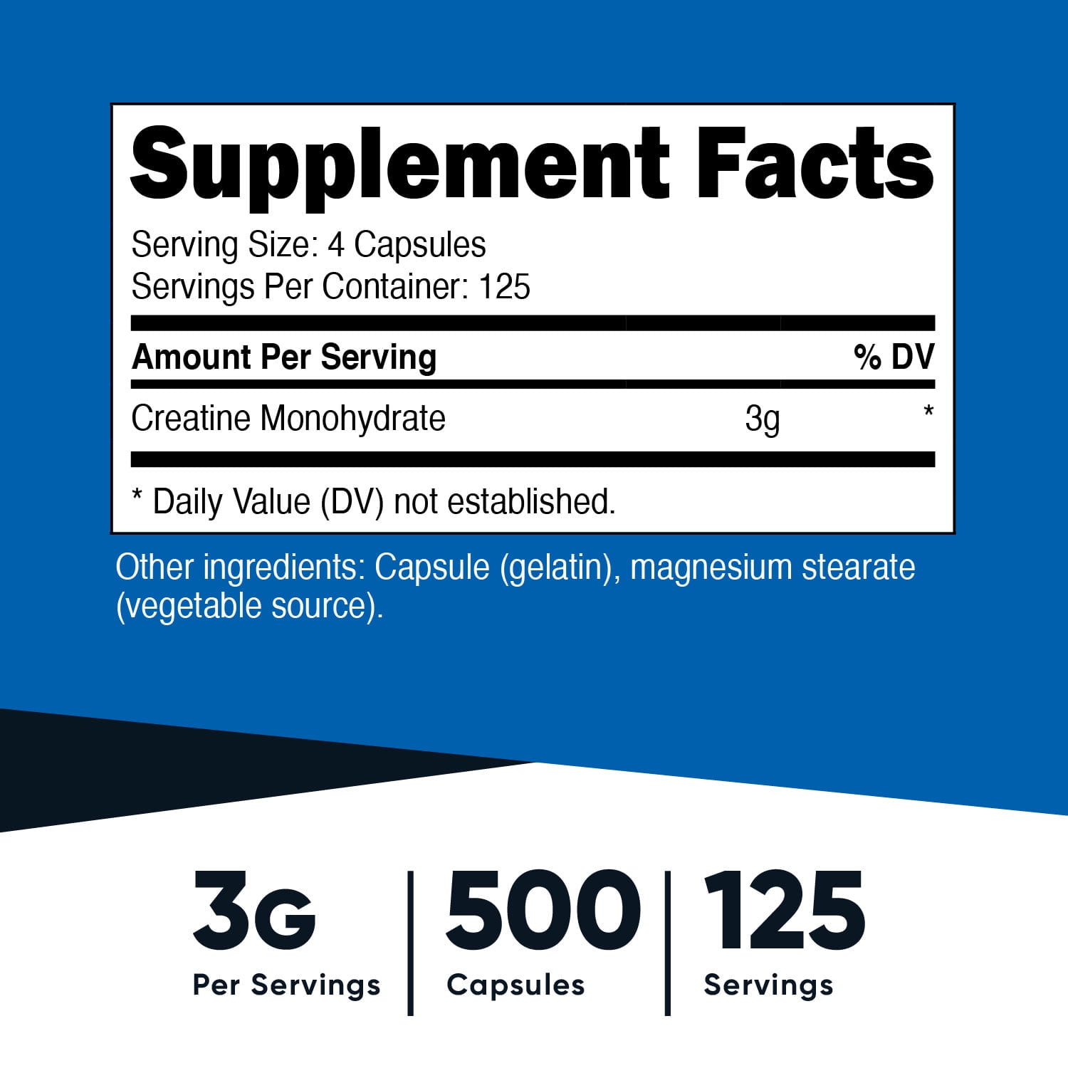 Nutricost HMB (1000mg) and Vitamin D3 (4000 IU) Supplement - 240 Capsules, 120 Servings - Gluten Free and Non-GMO