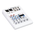 thumbnail image 3 of enqiretly Console de Mixage Audio Bluetooth Multifonctionnelle 4CH 5V Prise US, 3 of 5