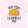 thumbnail image 4 of Inktastic My Tio Loves Me with Taco Illustration Boys or Girls Toddler T-Shirt, 4 of 5