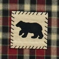 thumbnail image 3 of Park Designs Concord Black Bear Applique Dishtowel Set of 2, 3 of 3