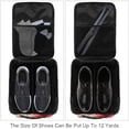 thumbnail image 2 of Peace symbol Polyester Shoe Storage Boxes Organizer - 23x31cm/9x12in Size for Closet Organization and Storage Solution,, 2 of 7