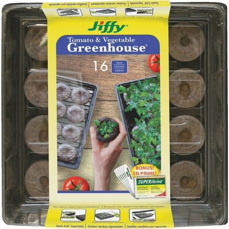 Large Greenhouse Equipment - Plantation Prod. 16 Pellet Large Greenhouse J616ST-11