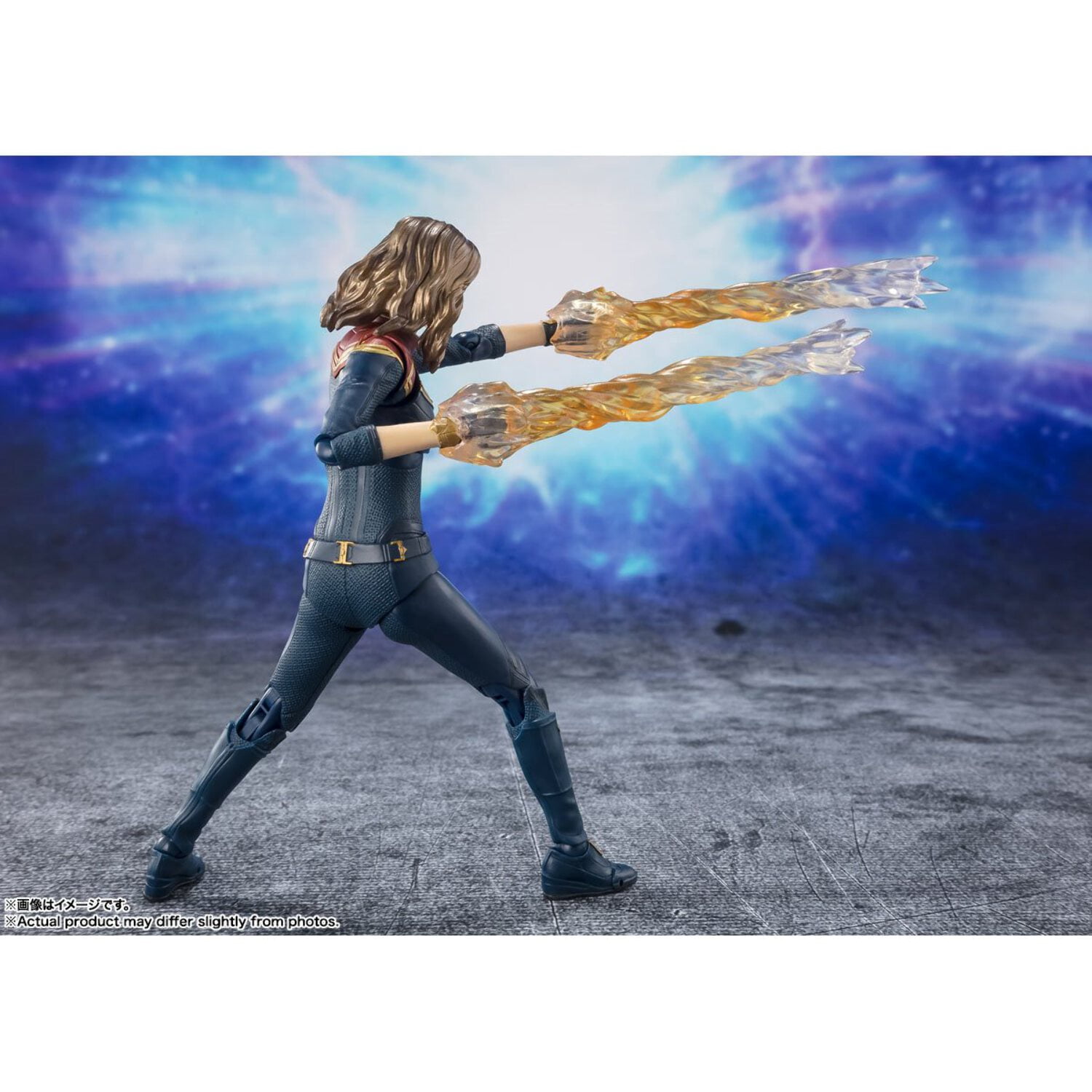 The Marvels Captain Marvel S.H.Figuarts Action Figure