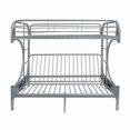 thumbnail image 2 of ACME Eclipse Twin over Full Futon Bunk Bed in Silver, 2 of 3