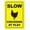Color 2335, variant on Warning Sign Danger Archery Range in Use Do Not Enter Activity Sign Road Sign Business Sign 8X12 Inches Aluminum Metal Tin Sign