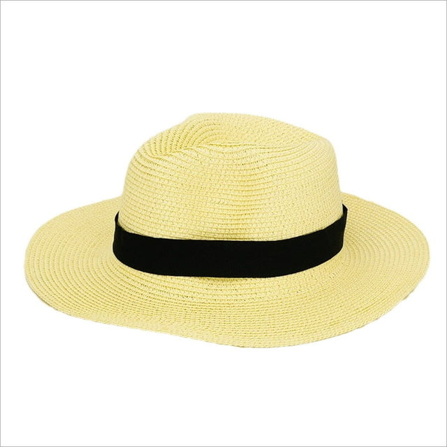 Sombreros Sombrero para el sol con protección contra los rayos Plegable y elegante Sombreros anchos de verano Sombrero para hombre y mujer