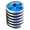 Blue, variant on WINDLAND Rock Climbing Arborist Caving Rope Cord Cleaning Nylon Brush Maintenance Tools