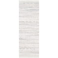 thumbnail image 4 of Safavieh Rag Rug Collection RAR121G Handmade Boho Stripe Cotton Runner, 2'3" x 6' , Ivory / Multi, 4 of 4