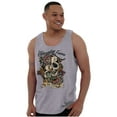 thumbnail image 3 of Erase All Fears Snake Skull Tattoo Tank Top T Shirts Men Women Brisco Brands X, 3 of 6