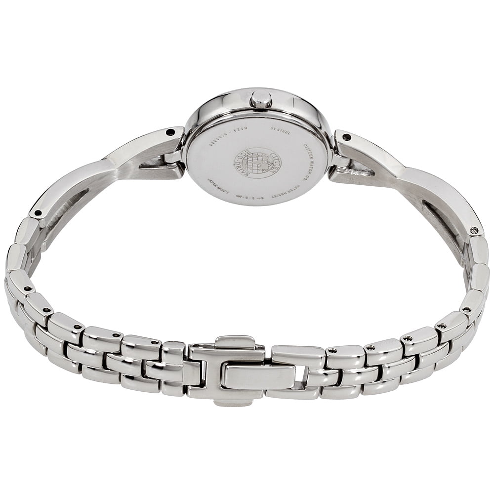 Citizen Women's WRIST Eco-Drive Bangle Watch with Silver-tone