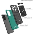 thumbnail image 3 of Case for Galaxy A52 5G,Military Grade [Built-in Kickstand] with Card Holder Dual-Layer Design Heavy Duty Shockproof Protection Phone Case for Samsung Galaxy A52 5G/4G/A52S (Green), 3 of 18