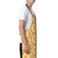 thumbnail image 2 of Goofa Cartoon Squirrel Printed Waterproof Apron 33" Chef Aprons for Men Heavy Duty Chemical Work Apron Adjustable Bib Apron, 2 of 9
