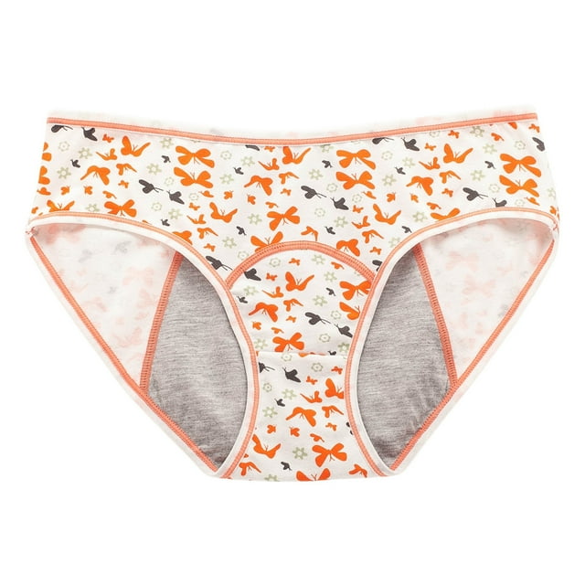 Culottes de Protection Anti-Fuites pour Adolescentes et Femmes, Flux Abondant, Culottes Post-Partum Confortables, Douces et Respirantes
